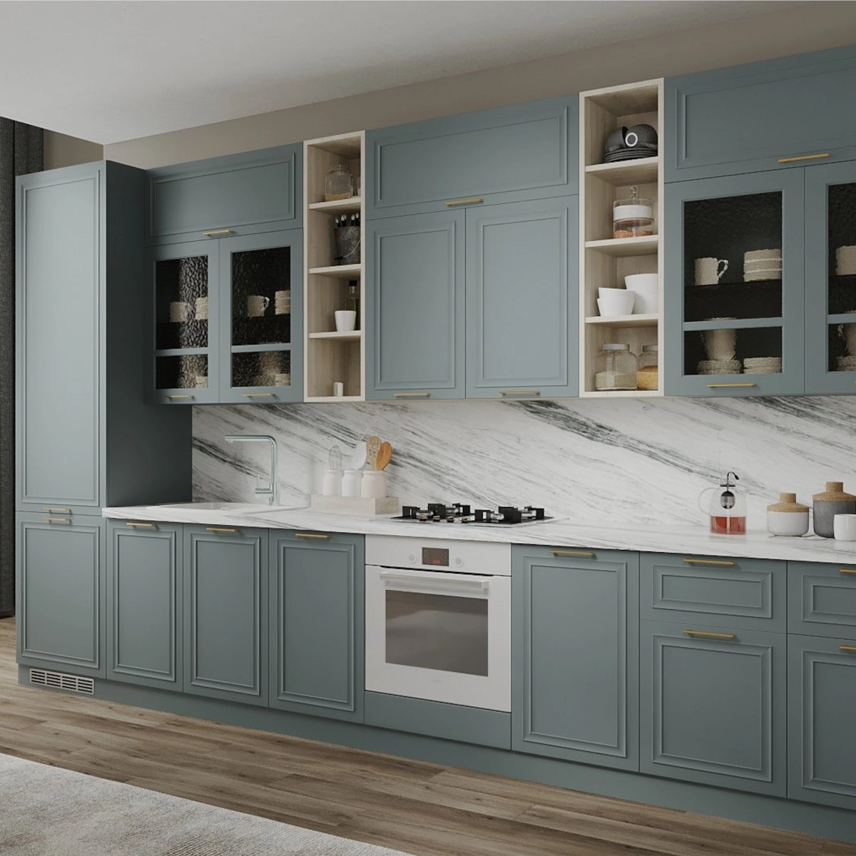 Кухни Frame out